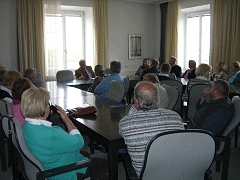 Besucher aus dem Münchner Westen im Bayerischen Landtag