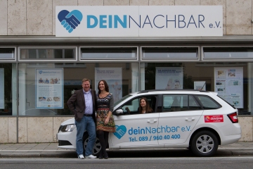 Die Glücksspirale sponsert Auto für DEIN NACHBAR e.V. Die Glücksspirale sponsert Auto für DEIN NACHBAR e.V.
