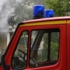 Verletzter durch Wohnungsbrand in der Landsberger Straße
