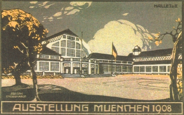 Sonderausstellung: Vom Ausstellungspark zum Verkehrsmuseum - 110 Jahre historische Messehallen