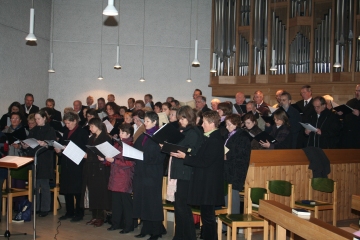 Besinnliche Chor- und Orgelmusik - Konzert in St. Stephan