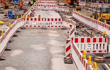 Baustelle Fürstenrieder Straße - Agnes-Bernauer-Straße Baustelle Fürstenrieder Straße - Agnes-Bernauer-Straße