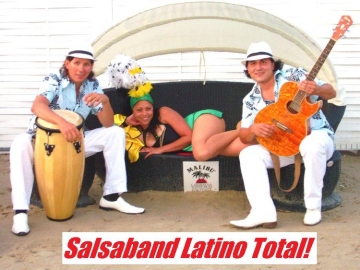 LATINO BAND, SALSA BAND LATINO TOTAL