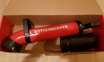 Rothenberger ROPUMP SUPER PLUS Set Profi-Abflusspumpe