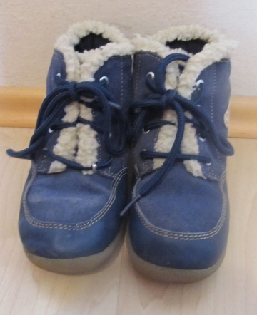 Warme Winterschuhe