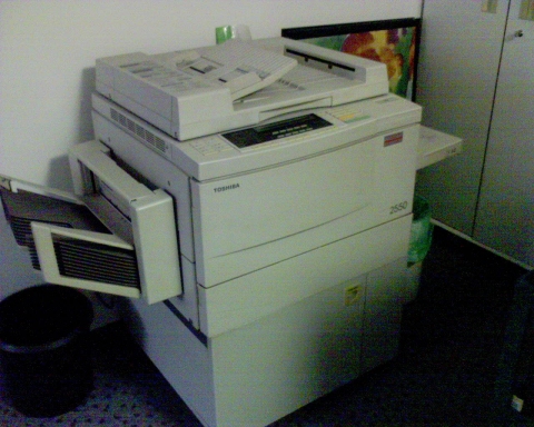 Toshiba Kopierer A3