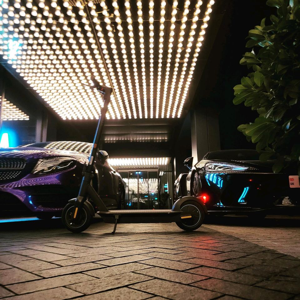 E-Scooter Reparatur