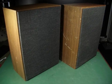 Vintage 2 Wege Boxen Westra 4 Ohm