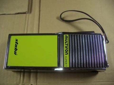 Handfunkgerät Stabo Multifon Super 7 in sehr seltenem grün wie neu! Vintage 70 er Jahre.