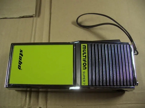 Handfunkgerät Stabo Multifon Super 7 in sehr seltenem grün wie neu! Vintage 70 er Jahre.
