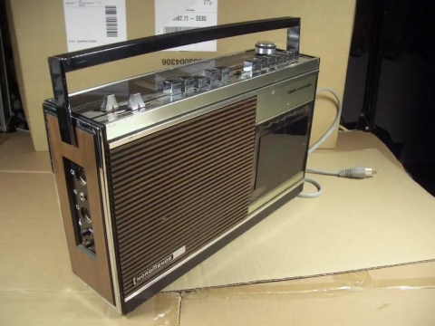 70ies Vintage Nordmende Idol+ Recorder Type: 115A Radiorecorder