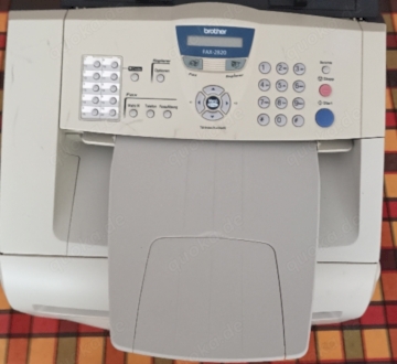 Laser FAX