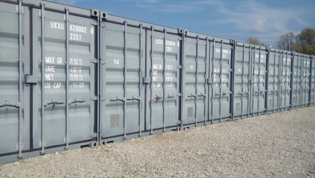 Miniwerkstatt-Lagerpark Dachau-Garage-Lager-Lagercontainer-Einlagerung- Abstellraum + Licht + Strom