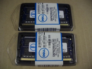 2x DELL SNPN2M64C/ 8G 1600MHZ (PC3L-1280)