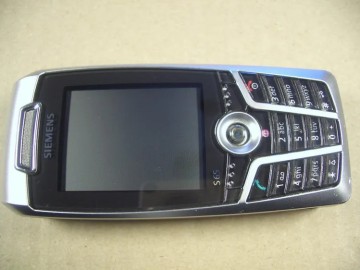 Siemens S65 mit original Siemens Gürtel - Tasche