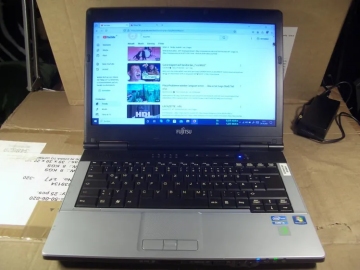 Fujitsu S751 i5 bis 2,89 GHZ, 8GB Ram, SSD, 14“