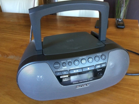 DVD Player mit Radio