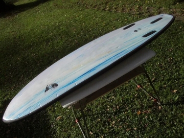 Surfboard in softec Bauweise x something special 5’7 170cm x 52cm x 6cm