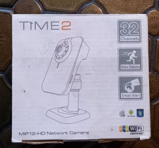 TIME2 - MIP 12-HD Network Camera