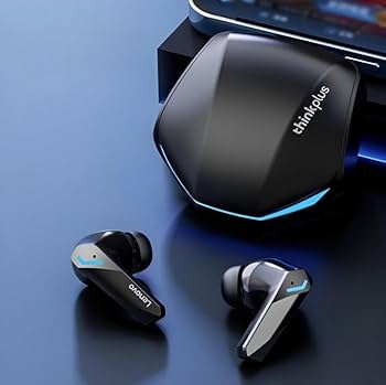 NEU & OVP *Original* LENOVO GM2 Pro Bluetooth-Kopfhörer Schwarz