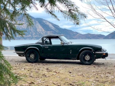 Oldtimer-Cabrio Triumph Spider 1500