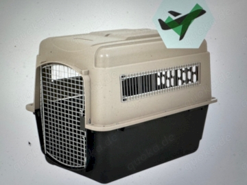Neue Karlie Hunde Transportbox Nomad XXL für grosse Hunde 30+ KG
