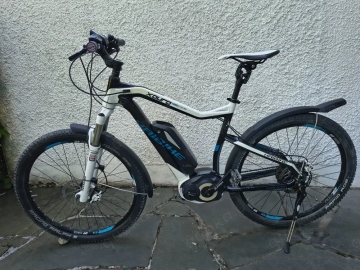 Gepflegtes E-MTB Haibike - Bosch Motor