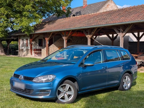 Volkswagen Volkswagen Golf VII Variant 2.0 TDI topgepflegt