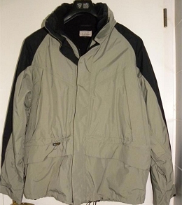 Doppeljacke oliv