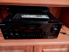 Verkaufe Receiver Sony Verstärker STR-DB 790 gebraucht
