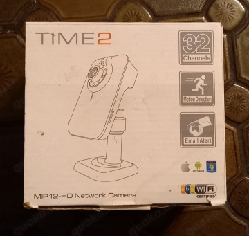 TIME2 - MIP 12-HD Network Camera