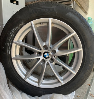 Alufelgen BMW M4 Winterreifen Pirelli Sottozero