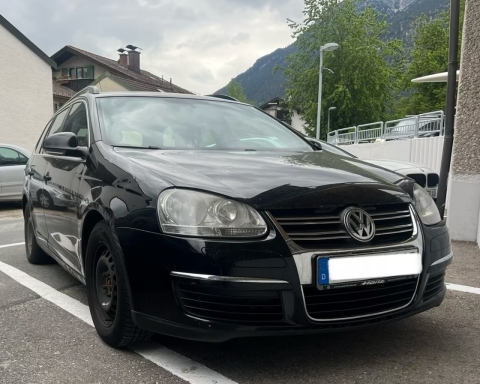 VW Golf 5 1.9 TDI Comfortline Variant