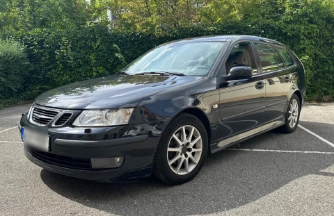 Saab 9-3 1.9 TiD 110 kW Arc SportCombi