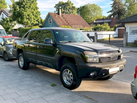 Chevrolet Avalanche 5.3 V8 4X4 Benzin/Gas