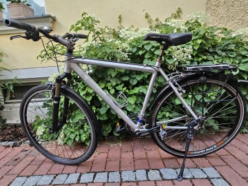 28er BERGAMONT Prime Tec Herren Trekking Fahrrad Aluminium MTB 24 Gang Shimano TOP Zustand!
