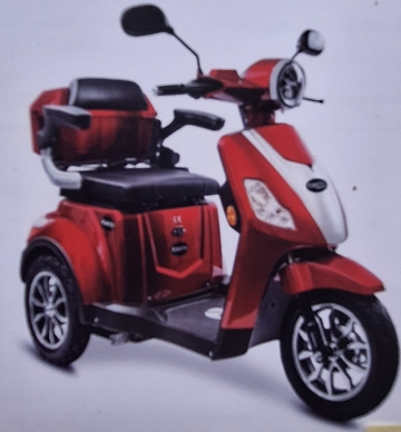 Elektro-Roller Rolektro E-Trike 25 V.3