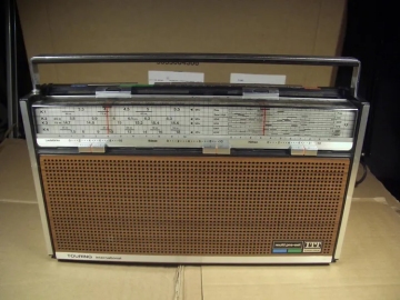 Vintage ITT Touring international 104 super Klang aus den 70ern