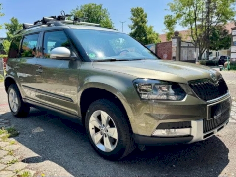 Skoda Yeti 2.0 TDI 4x4 Active Outdoor Active