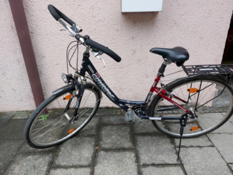 Damenfahrrad CORRATEC, 21 Gang, 28 Zoll