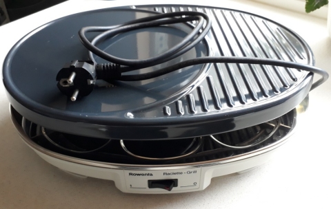 Raclette + Grill + Crepes