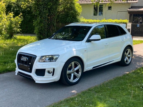 Audi Q5 3.0TDI Quattro S-Line/ABT 