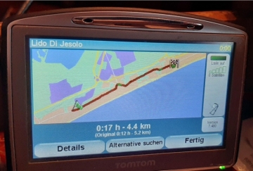 Tom Tom GO 720 Navigator zu verkaufen
