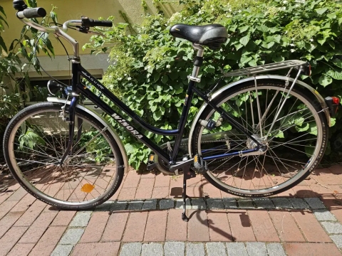 Hochwertiges 28er WINORA Damen Alu Trekking Rad Cityrad 7 Gang mit Rücktritt TOP!
