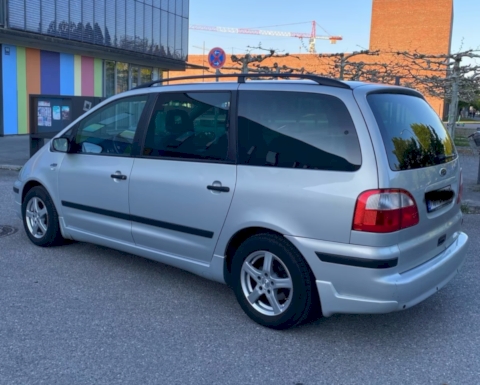 Ford Galaxy 7 Sitzer Kombi 16V