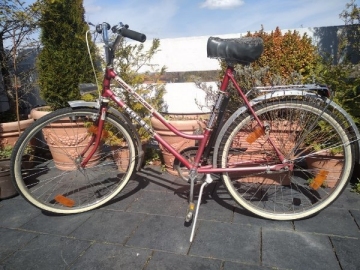Damenfahrrad