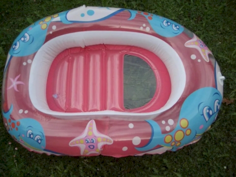 Bestway Schlauchboot für Kinder 102 x 69cm