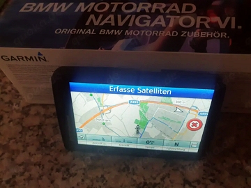 BMW Navigator VI 6 Motorrad Navigationssystem Lifetime Kartenupdate