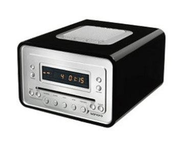 SONORO AU 1300 Cubo Design CD Radio Klassiker!