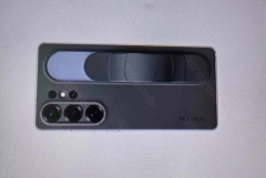 Standing Grip Case (Black) für das Galaxy S25 Ultra